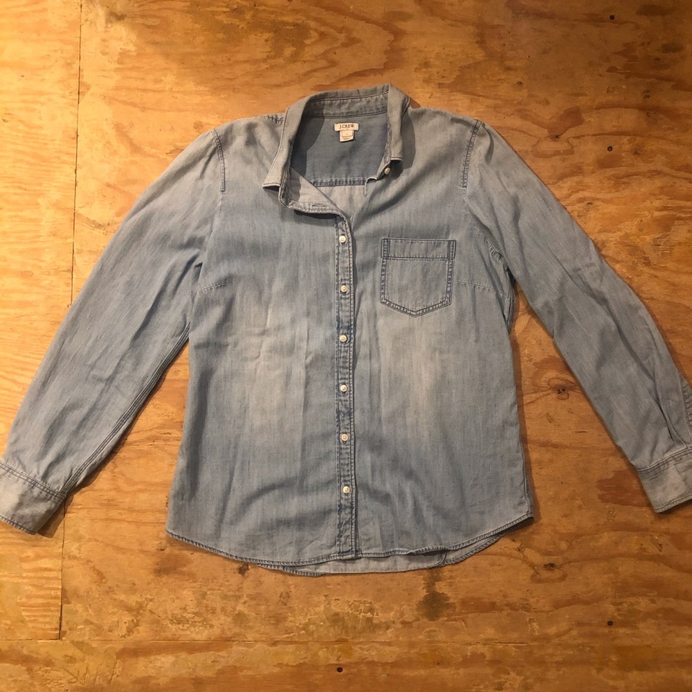 J Crew Denim Shirt